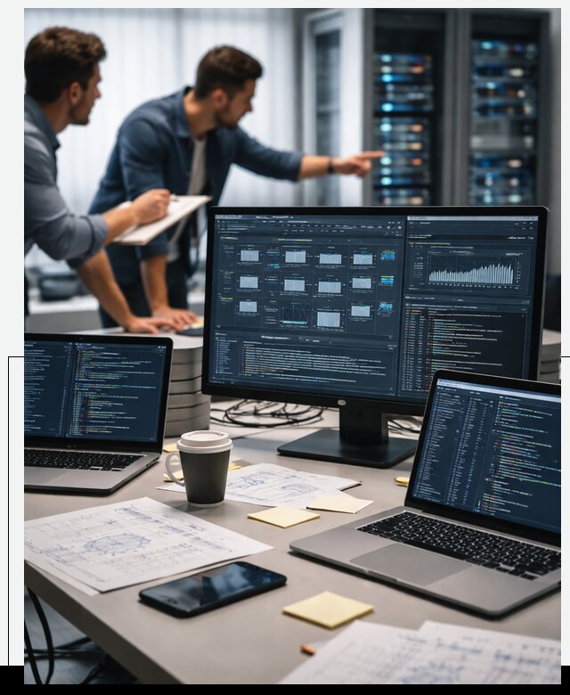 Разработка высоконагруженных систем и архитектуры в Красноярске