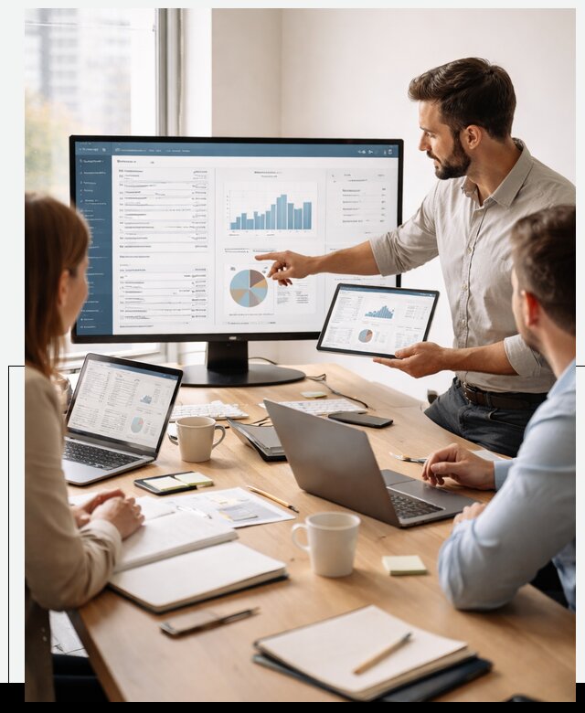 Разработка и внедрение ERP систем под бизнес в Красноярске