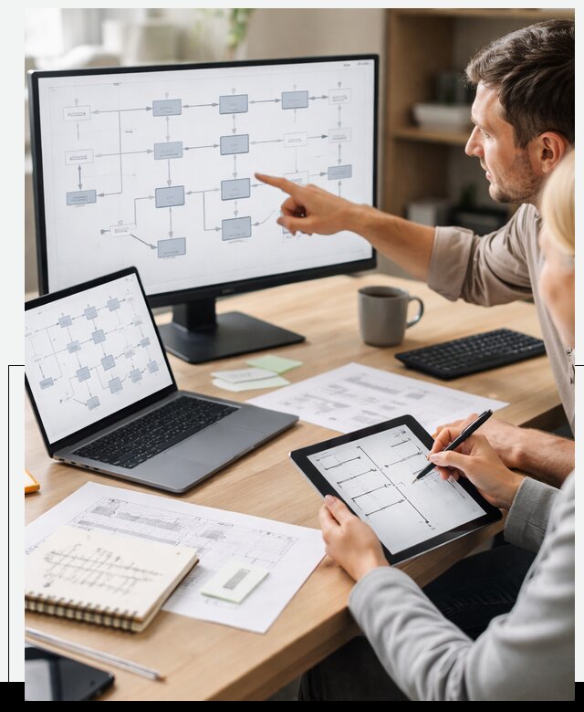 Разработка и внедрение BPM-систем для автоматизации в Красноярске