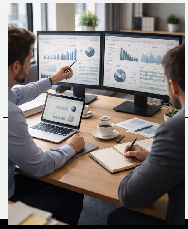 Разработка и внедрение BI-систем под анализ данных в Красноярске