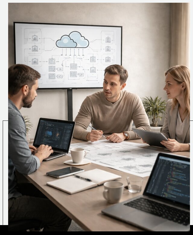 Разработка облачных решений и сервисов для бизнеса в Красноярске