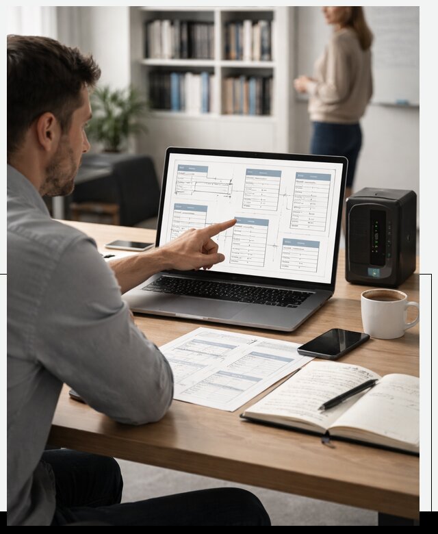 Разработка баз данных и СУБД в Красноярске от 45720 р. | АвикейКрс