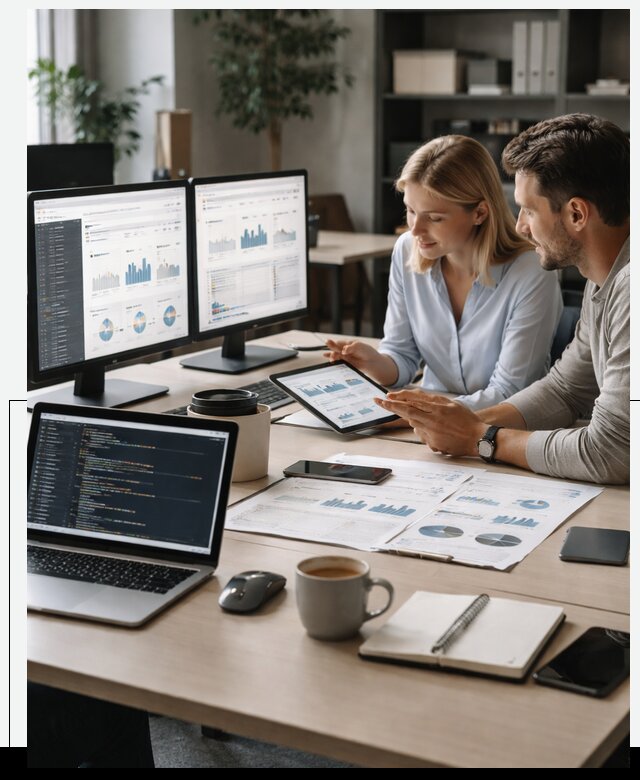 Разработка и внедрение систем автоматизации бизнеса в Красноярске