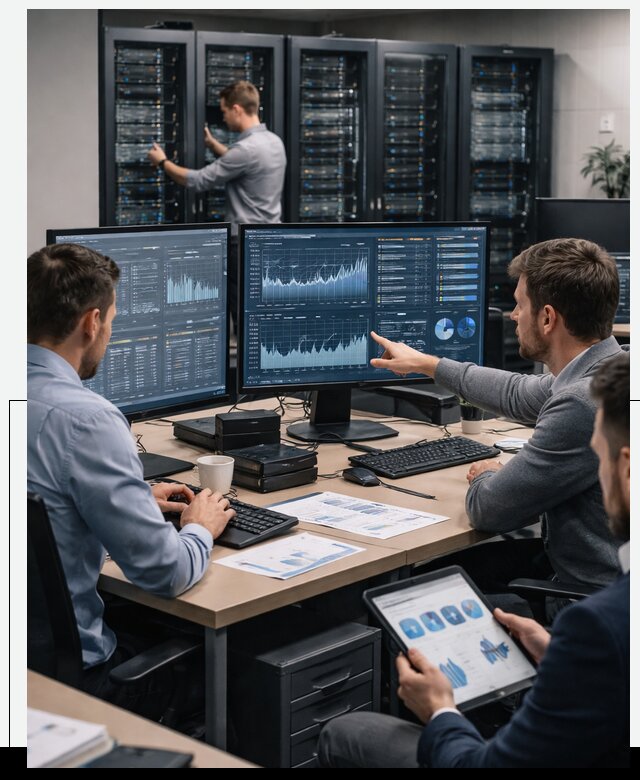 Разработка и внедрение систем обработки Big Data в Красноярске