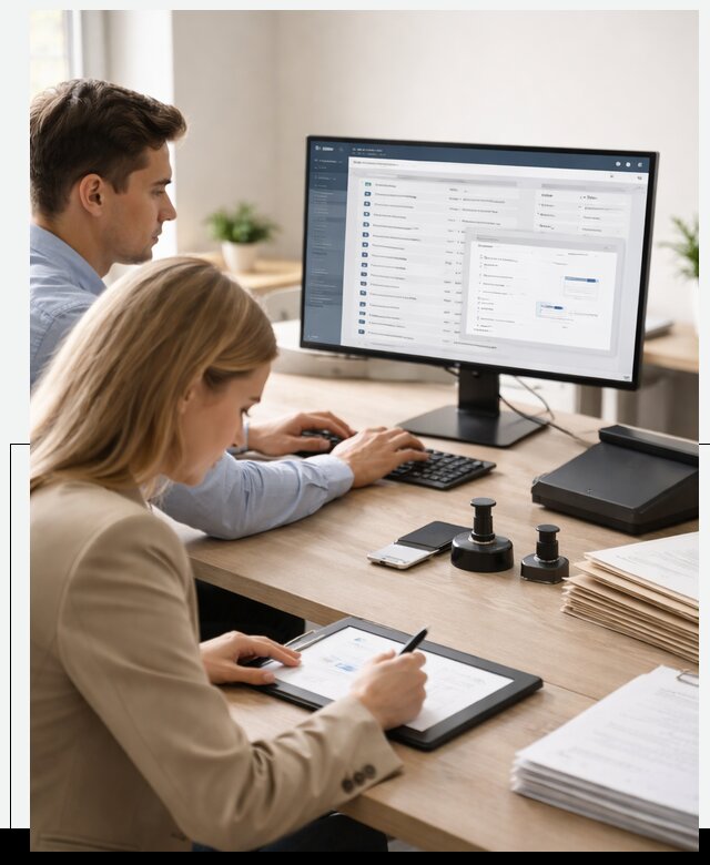 Система электронных кадровых документов в Красноярске для бизнеса