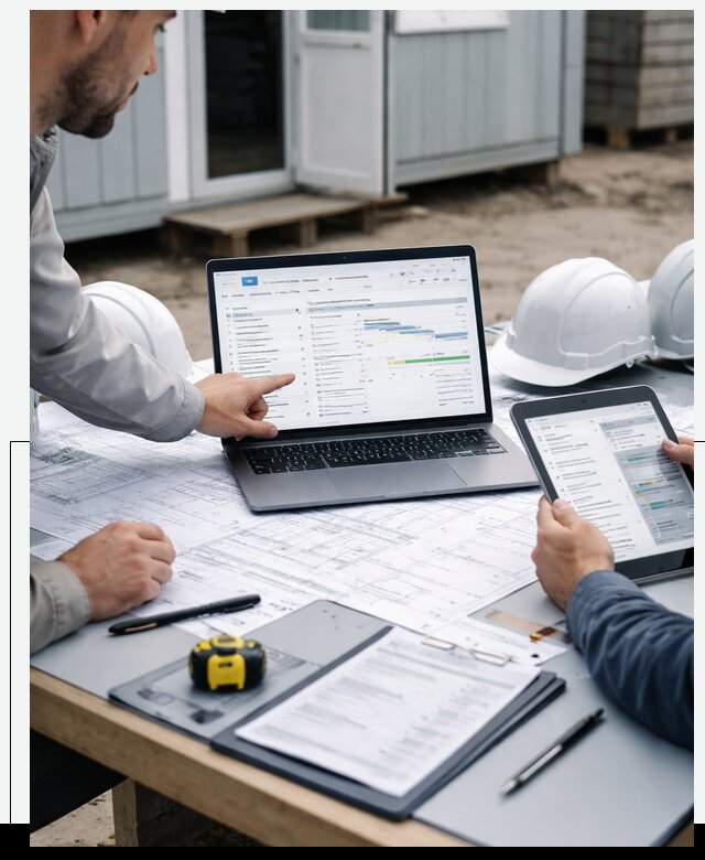 ERP для строительной компании в Красноярске автоматизация процессов