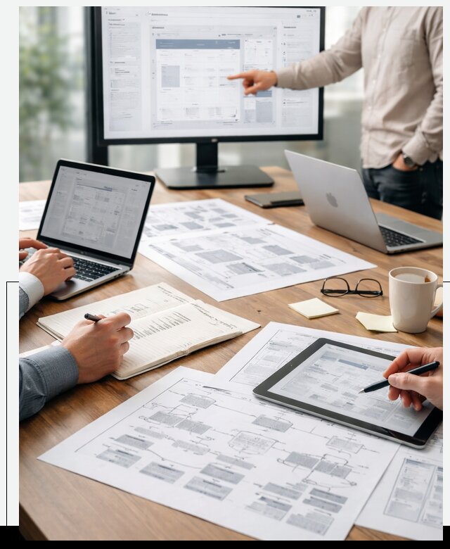 Разработка корпоративных порталов под ключ для компаний в Красноярске