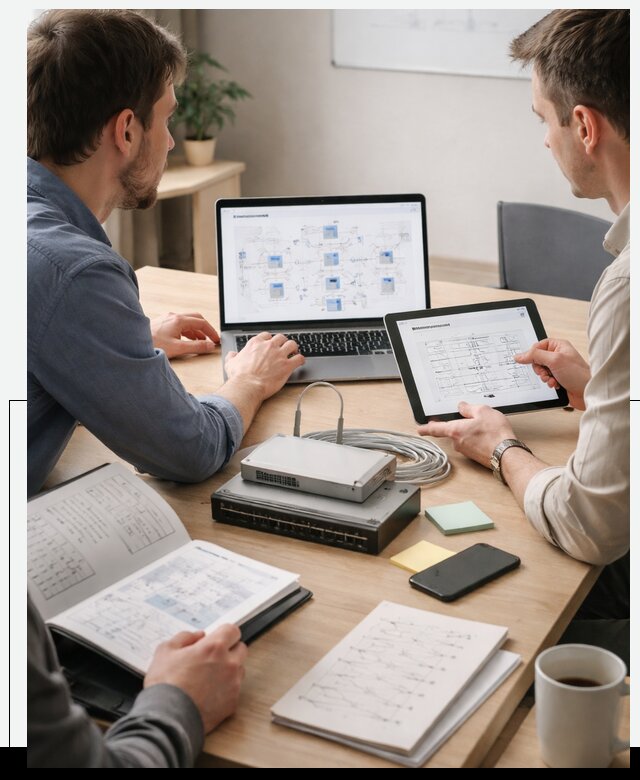 Разработка интранет сетей и порталов для компаний в Красноярске