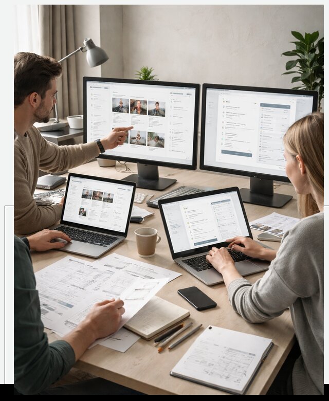 Разработка кастомных досок объявлений в Красноярске под ключ