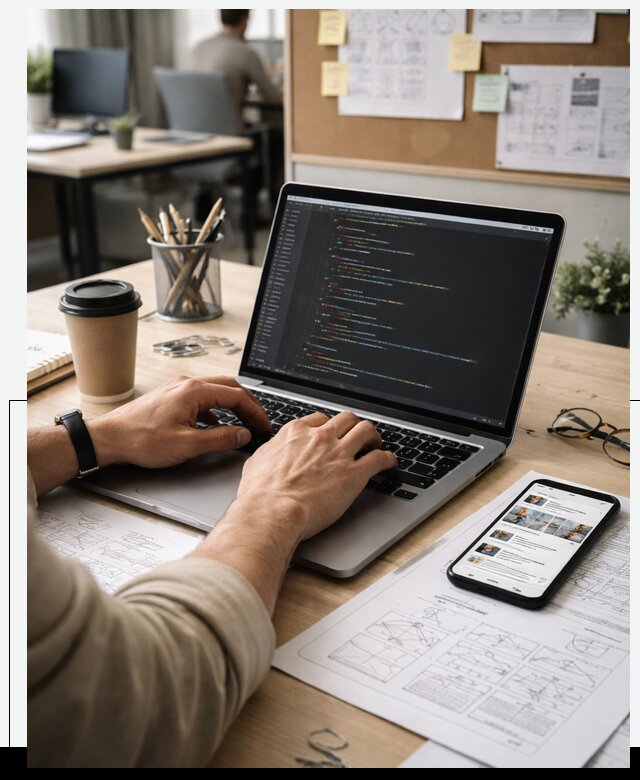 Разработка и запуск кастомных социальных сетей в Красноярске