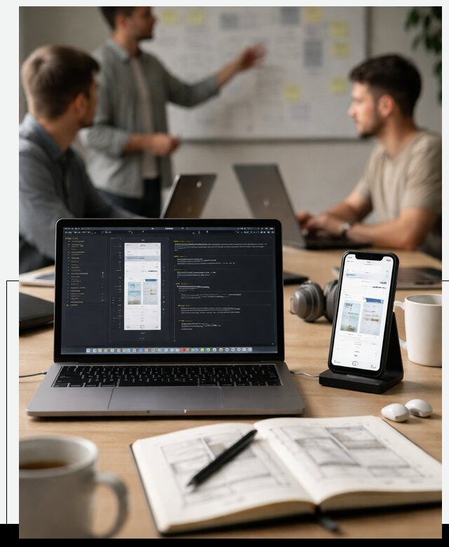 Разработка iOS приложений под ключ в Красноярске для бизнеса