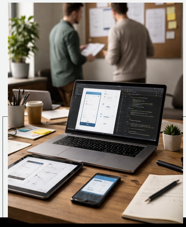 Разработка Android приложений под ключ в Красноярске для бизнеса