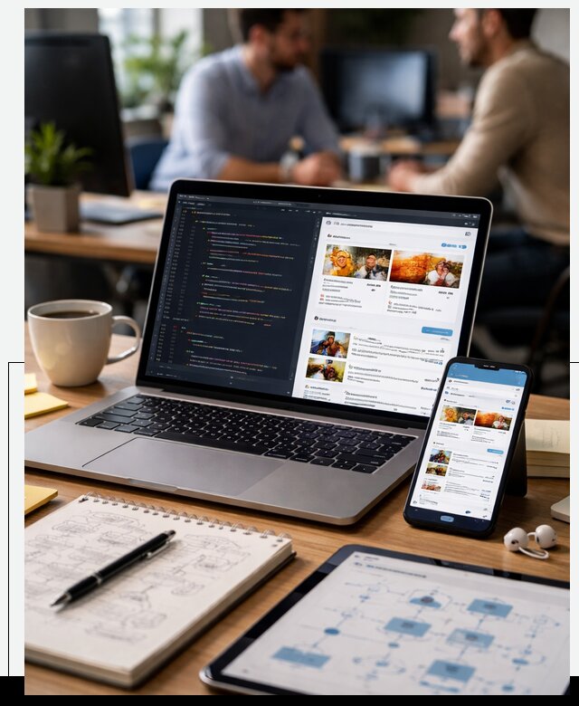 Разработка Mini Apps для Telegram и VK в Красноярске под ключ
