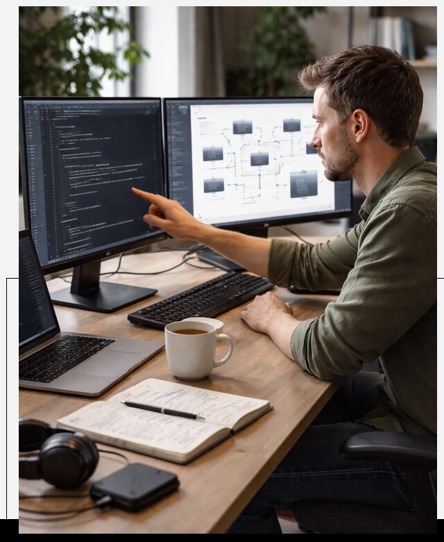 Профессиональная backend-разработка кастомных решений в Красноярске