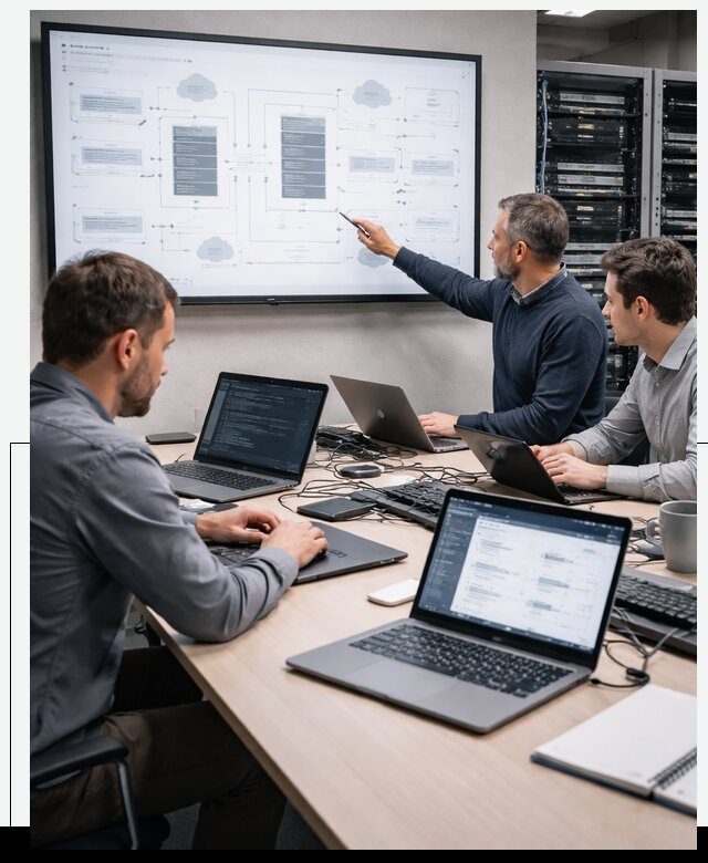 Системная интеграция, внедрение и сопровождение IT-решений в Красноярске