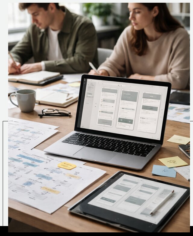 Дизайн программного обеспечения и интерфейсов в Красноярске