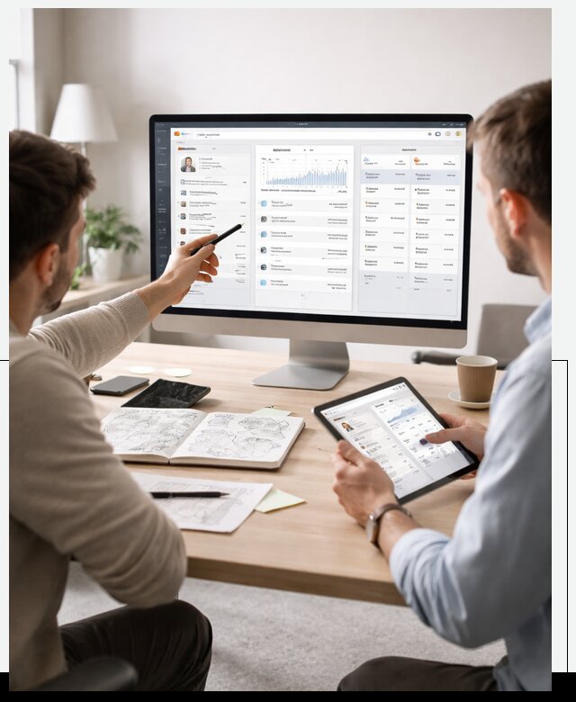 Дизайн CRM и дашбордов в Красноярске от 15240 р. | АвикейКрс