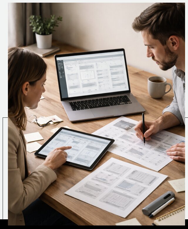 Дизайн ERP систем и интерфейсов для бизнеса в Красноярске