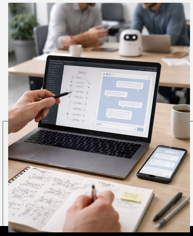 Разработка чат-ботов для бизнеса и клиентов в Красноярске
