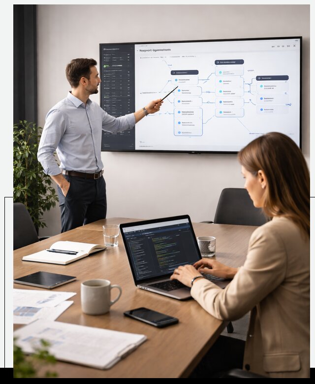 Разработка AI агентов для автоматизации бизнес процессов в Красноярске