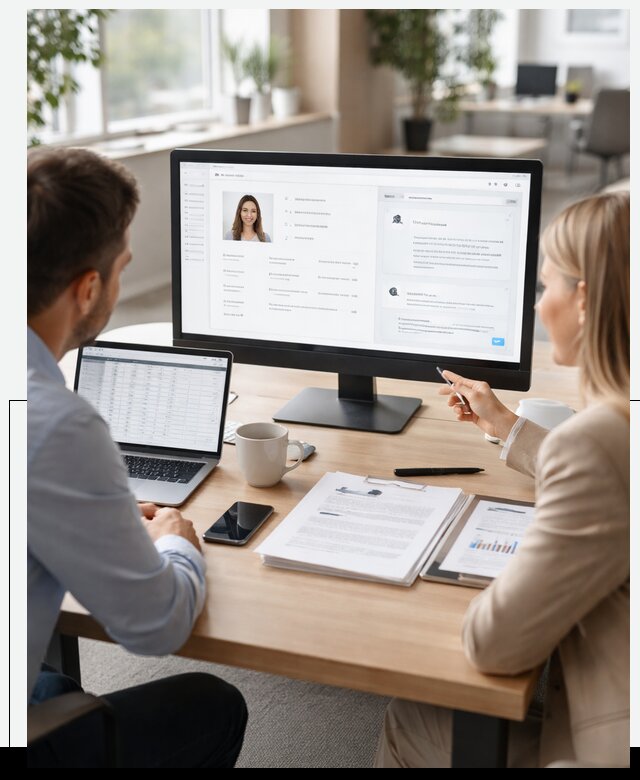 HR бот для подбора персонала и автоматизации найма в Красноярске