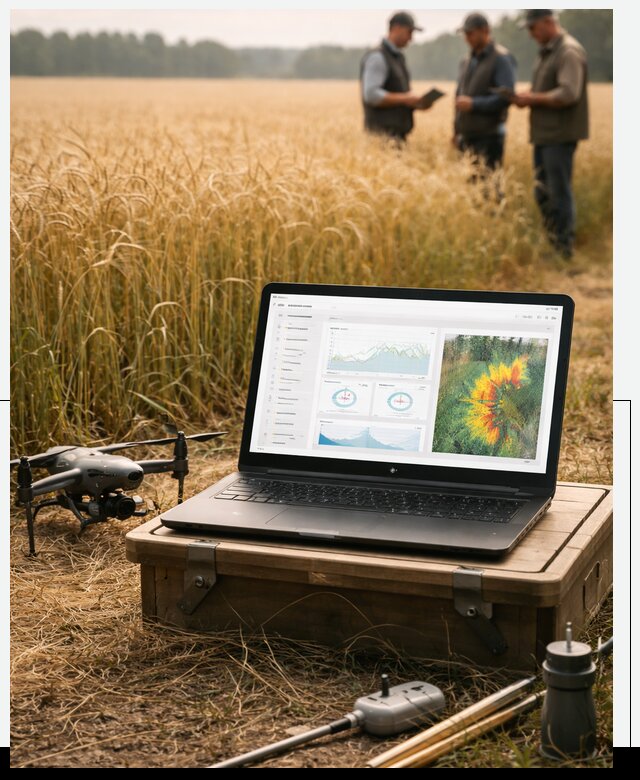 Прогнозирование урожайности ai в Красноярске от 15240 р. | АвикейКрс