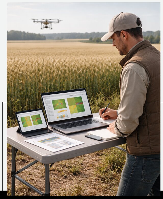 Система AI прогнозирования урожайности для точных агрономий в Красноярске