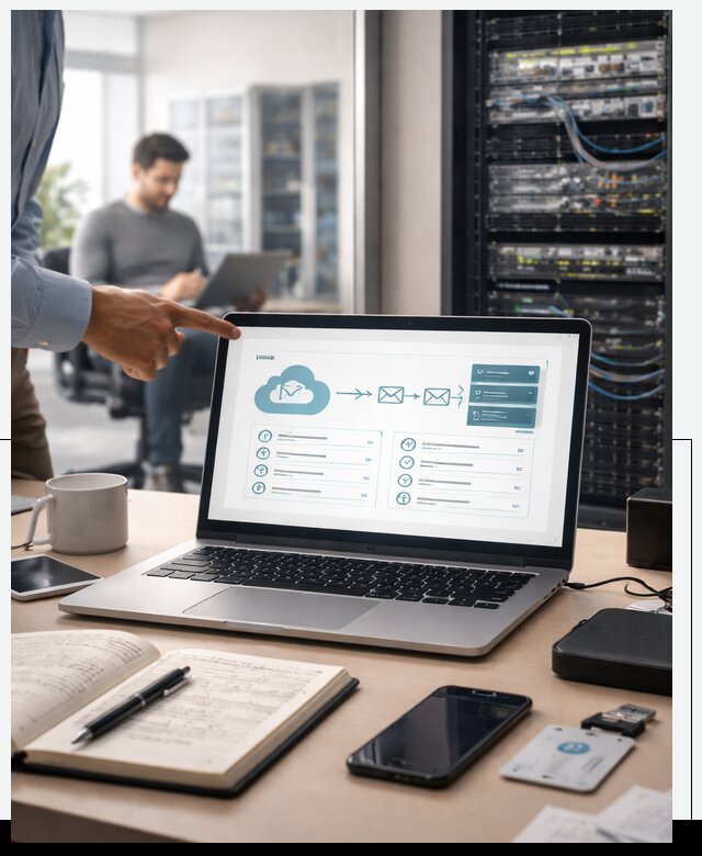 Импортозамещение почты и мессенджеров Красноярске от 12192 р. | АвикейКрс