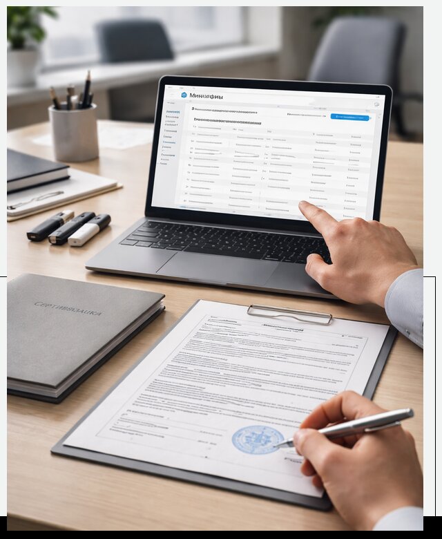 Включение в реестр Минцифры в Красноярске от 6604 р. | АвикейКрс