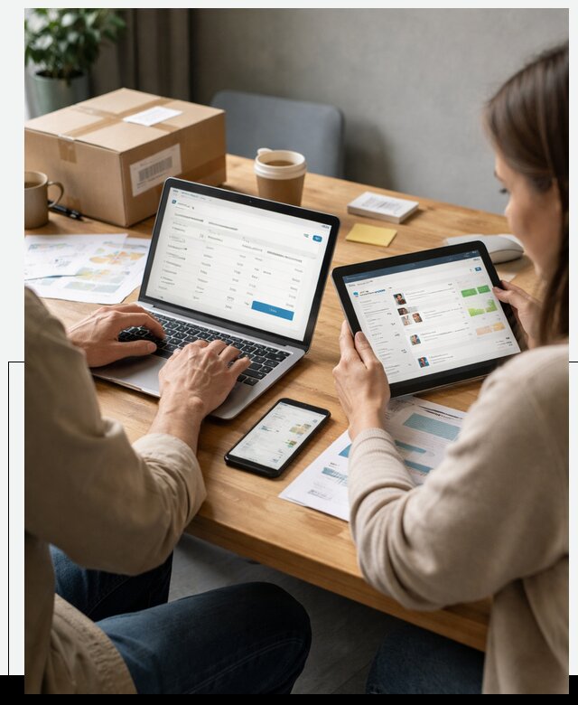 Интеграция с маркетплейсами OZON и Wildberries в Красноярске