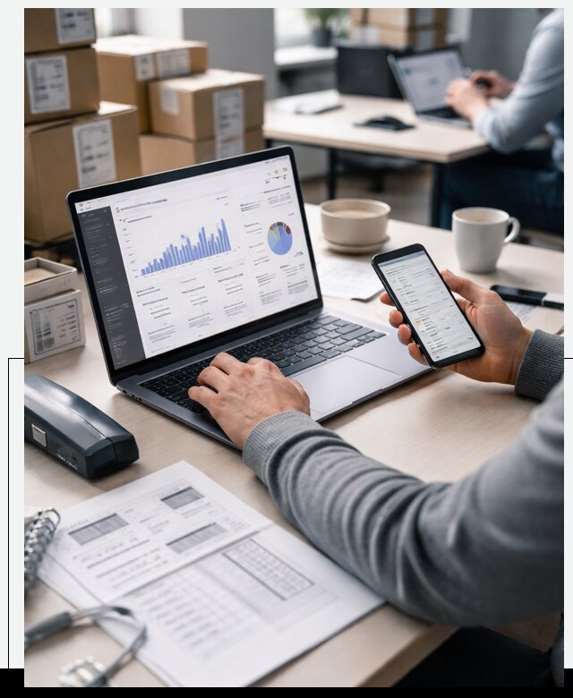 Автоматизация работы селлеров и продаж в Красноярске под ключ