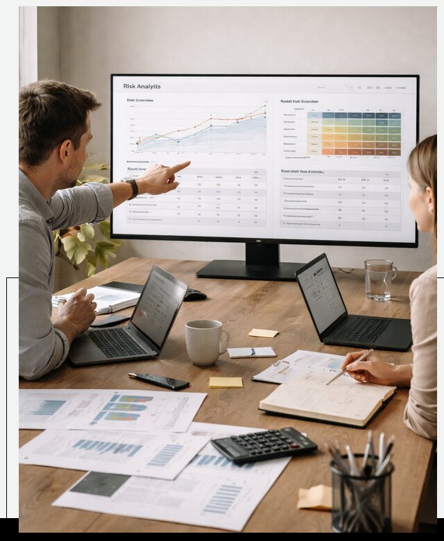 Скоринг и управление кредитными рисками в Красноярске для бизнеса