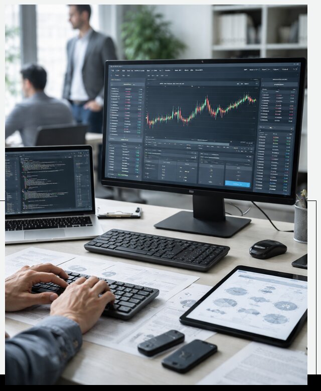 Разработка криптобирж и ЦФА в Красноярске от 508000 р. | АвикейКрс