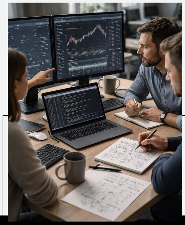 Разработка криптобирж и систем обращения ЦФА в Красноярске под ключ