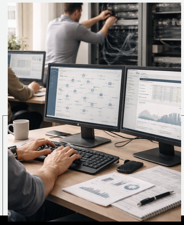 Внедрение BSS OSS и биллинга для телеком компаний в Красноярске