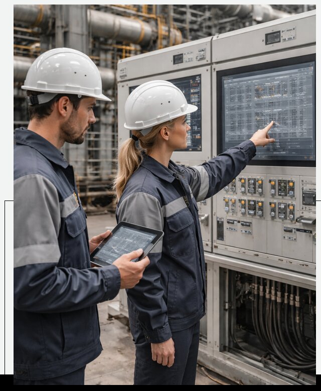 Проектирование SCADA и АСУ ТП для нефтегазовых объектов в Красноярске