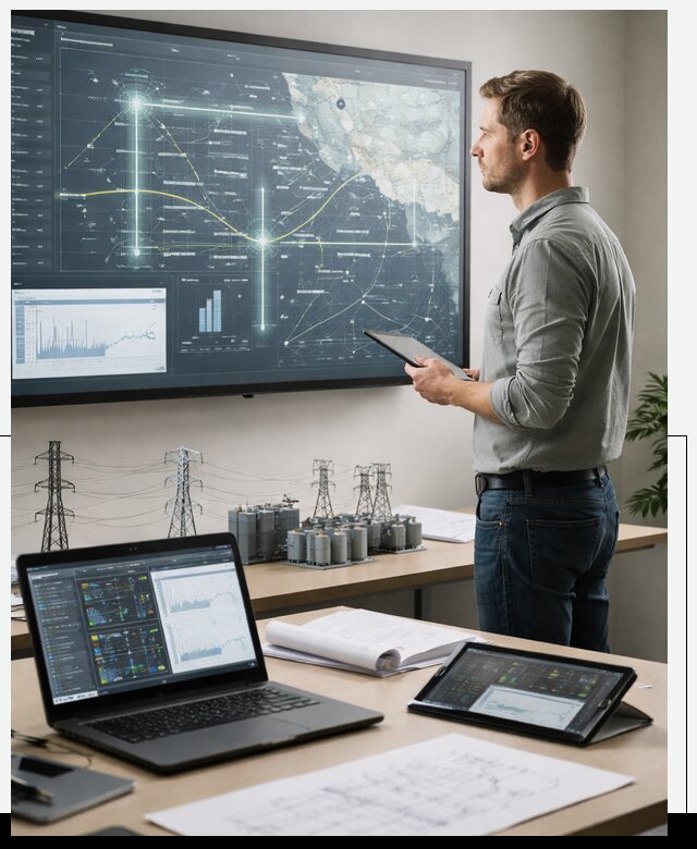 Smart Grid и энергосети в Красноярске от 12192 р. | АвикейКрс