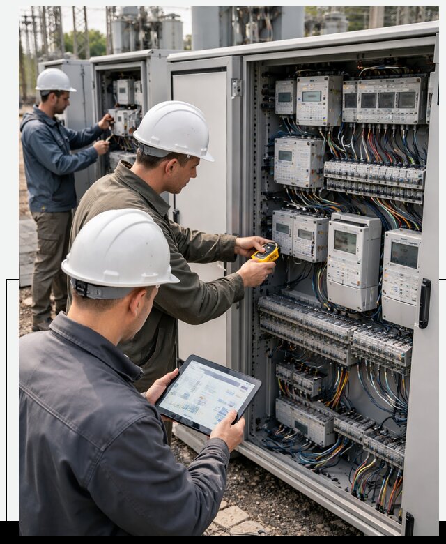 Проектирование и внедрение Smart Grid и энергосетей в Красноярске