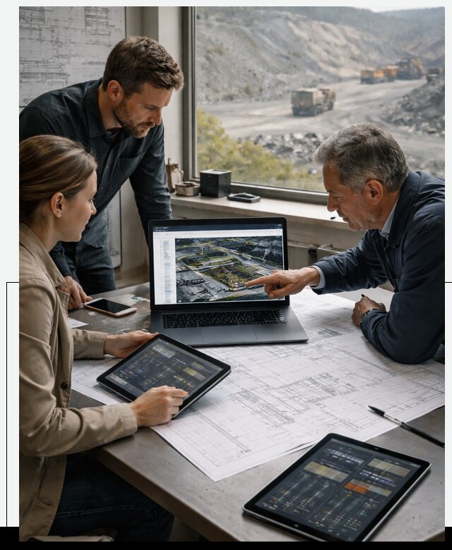 Разработка и внедрение систем для горнодобычи в Красноярске