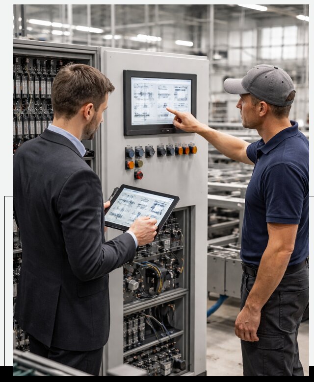 Внедрение MES систем и цифровая трансформация производства в Красноярске