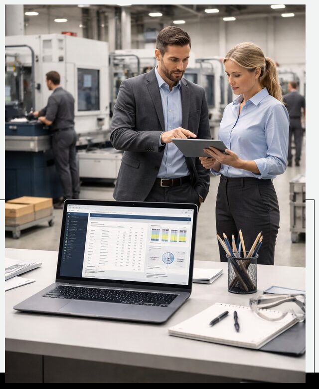 ERP для производственного предприятия в Красноярске от 8128 р. АвикейКрс