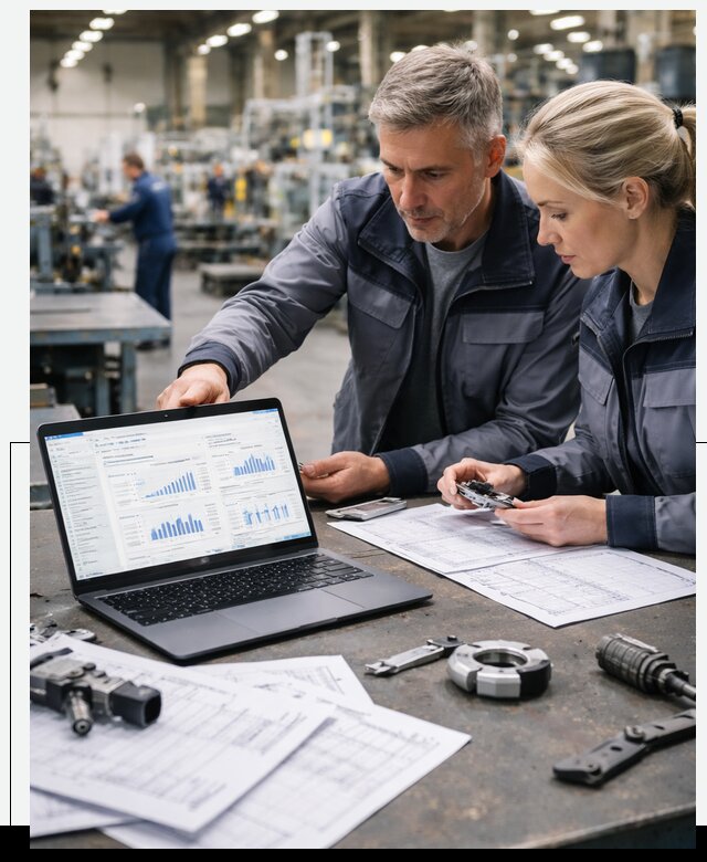 Внедрение ERP для производственного предприятия в Красноярске