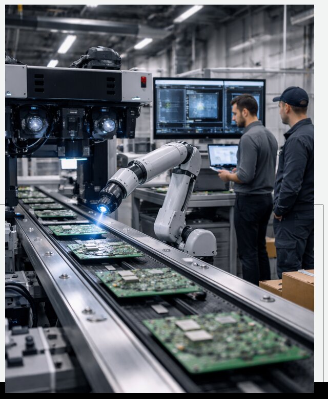 Автоматизация контроля качества в Красноярске от 12192 р. АвикейКрс