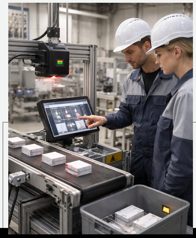 Автоматизация контроля качества производства в Красноярске