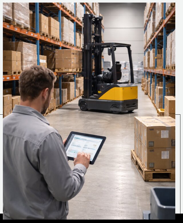 WMS система для склада в Красноярске от 20320 р. | АвикейКрс