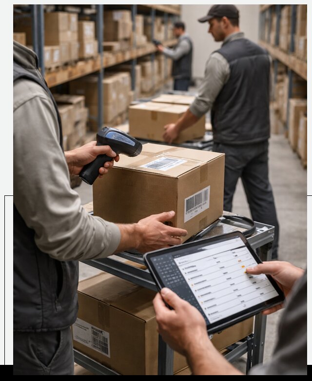 Внедрение и поддержка WMS систем для склада в Красноярске