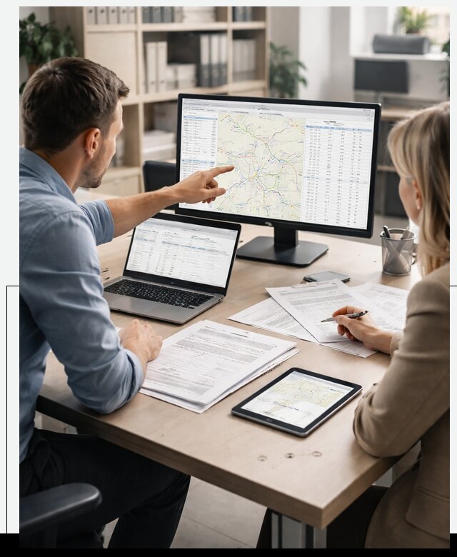 Система TMS для эффективного управления перевозками в Красноярске