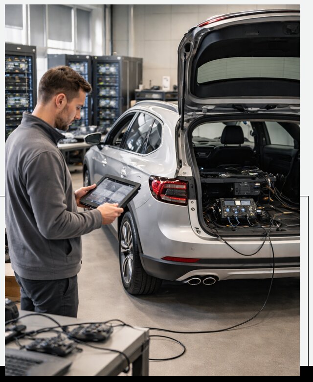 Connected Car и автопром в Красноярске разработка от 7112 р. АвикейКрс