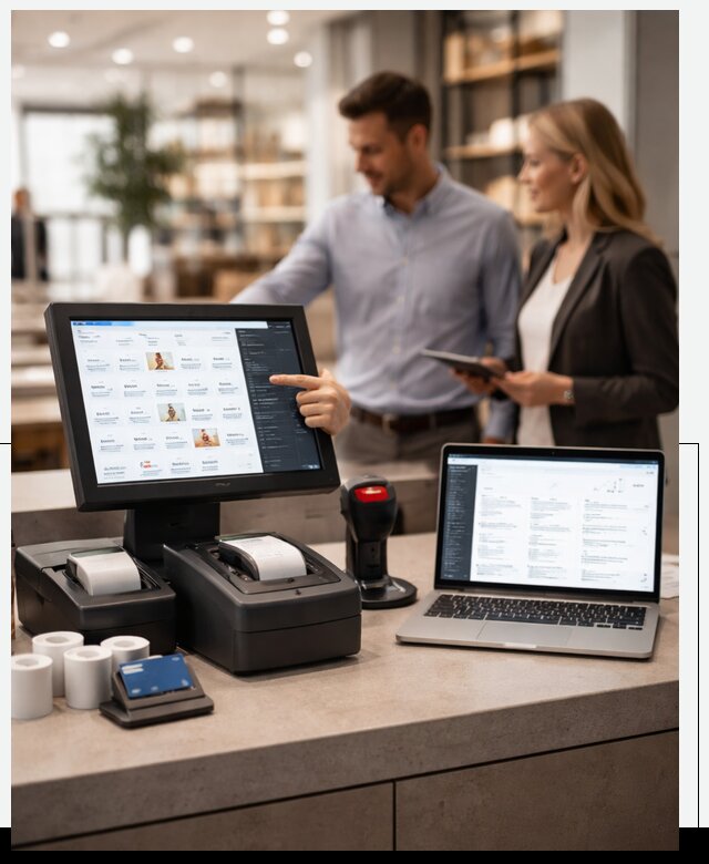 Кассовое ПО и POS системы в Красноярске от 35560 р. АвикейКрс