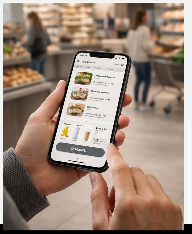 Мобильное приложение торговой сети в Красноярске от 355600 р. | АвикейКрс